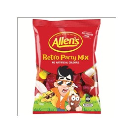 Allens Bulk Allens Retro Party Mix 190g ($4.50 each x 12 units)
