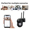 TradeProvider® Dome Camera Home Security with Audio, CCTV Pet Dog