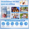 Reparación Dentaduras, Dientes Postizos Moldeables Reutilizables, 30ml | Diente provisional