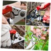 CHILDWEET 10pcs Replacement Pruner Springs Stainless Steel Pruner Replacement Spring