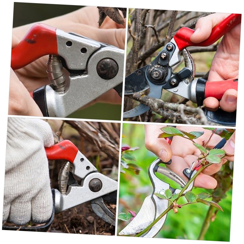 CHILDWEET 10pcs Replacement Pruner Springs Stainless Steel Pruner Replacement Spring