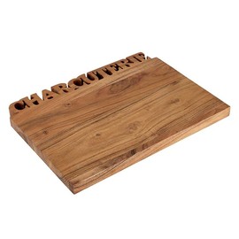Santa Barbara Design Studio Cutting Boards and Serving Trays Carved Word Charcuterie Board, Medium, Charcuterie