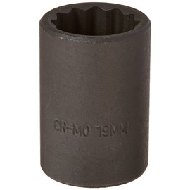 Sunex 219zm 1/2" Drive 19-mm 12-Point Impact Socket