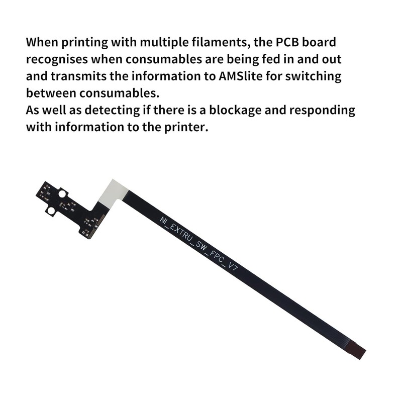 Imdinnogo Filament Sensor Kit(2Pcs) for BambuLab A1/ A1 Mini: Hall