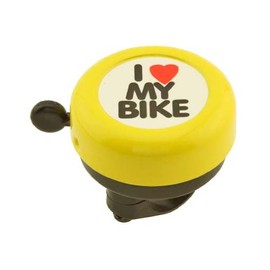 Alta I Love My Bicycle Bell, Multiple Colors. (Yellow)