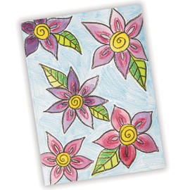 S&S Worldwide Color Splash!® Jumbo Crayons (Box of 8)