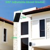4W Solar Panel for Security Cameras, USB-C and USB, 3
