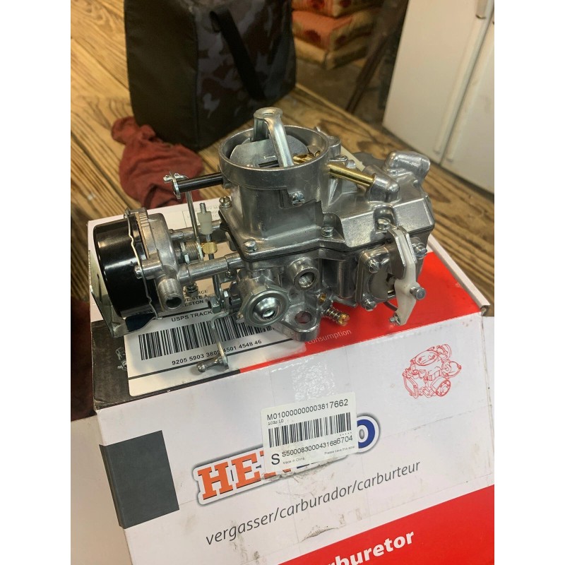 HENKYO Autolite 1100 Carburetor Ford 1963-1968 Mustang Inline 6 cyl