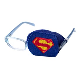 Eye Patch- Super Shield Eyeglass Eye Patch for Children by Patch Pals……… (Right Eye Coverage)