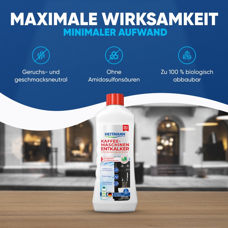 HEITMANN 8007101 Plastic Coffee Machines