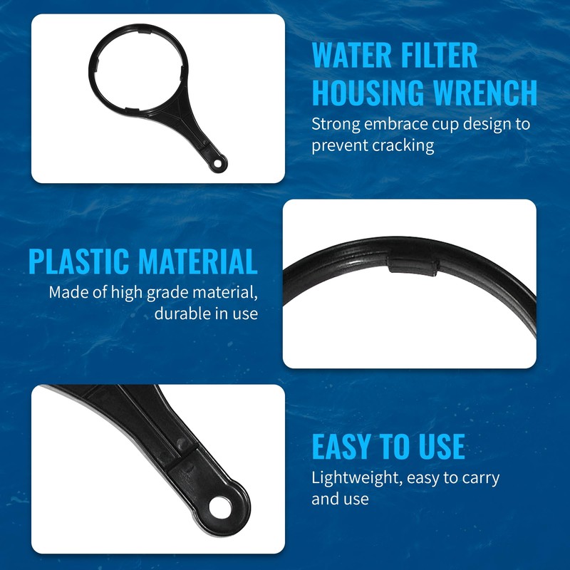 CFS - 1 Pack Water Filter Housing Wrench Compatible with