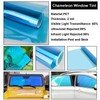 XhuangTech Chameleon Light Blue Front Window Roll Tint Solar Film