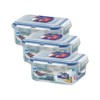 Lock&Lock HPL805 Food Storage Container Set of 3