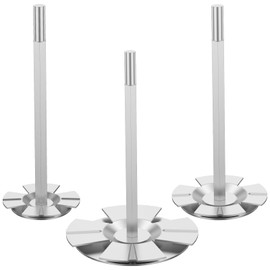 3Pcs PVC Fitting Socket Saver 1.5/2/3inch Stainless Steel PVC Pipe Conduit Reamer Cutter Tool Sturdy Plumbing Fitting Saver for 1/2inch Variable Speed Power Drill