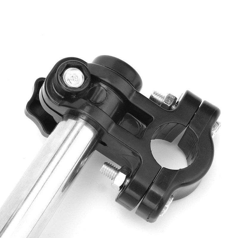 Umbrella Mount Holder, Wheelchair Stroller Umbrella Attachment Handle Bar Holder