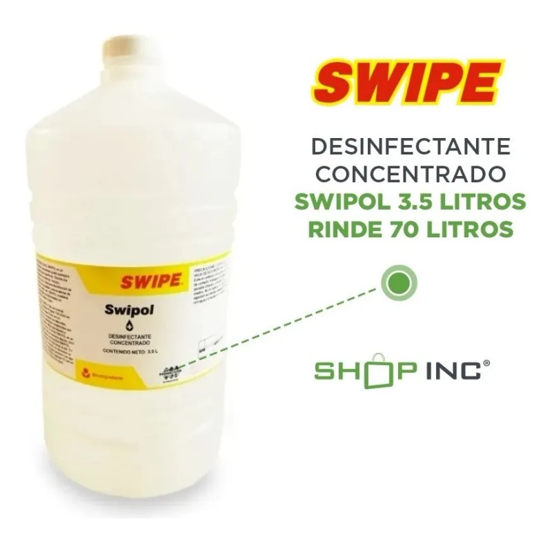 Swipe SWIPOL 3.5L Botella - 3 kg - Unidad -