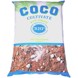 RHP Certified Coco Cultivate with Perlite 1.7 CF/ 50L - Coco Fiber