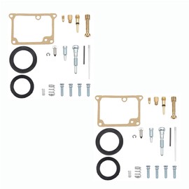 BH-Motor New 2 SETS Carburetor Carb Repair Rebuild Kits For Yamaha Banshee 350 YFZ350 1987-2006