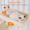 Heybly Tall Cat Tree,78 inch Multi-Level Cat Tower for Indoor
