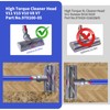 Upgrade High Torque Brush Head Replacement for Dyson V11, V15,