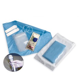 Ultrasound Probe Cover - Latex-Free Sterile Disposable Clear, 5" x 48", Individual Packaging, 10/Bx