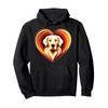 Cute Golden Retriever Heart Puppy Lover Dog Mom or Owner