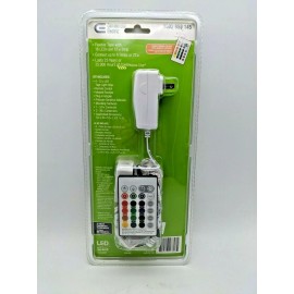 Commerical Electric (4-Strip Pack) 12 in. Linkable RGBW Indoor LED Flexible Tape