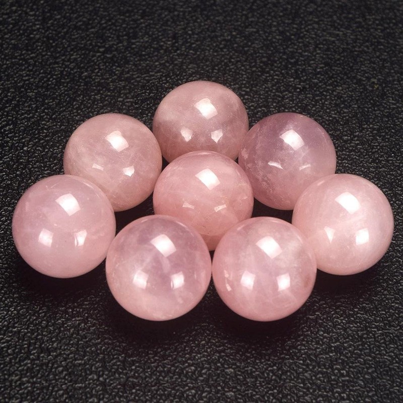 ZJchao Piedra de curación de Bola de Cristal de Esfera