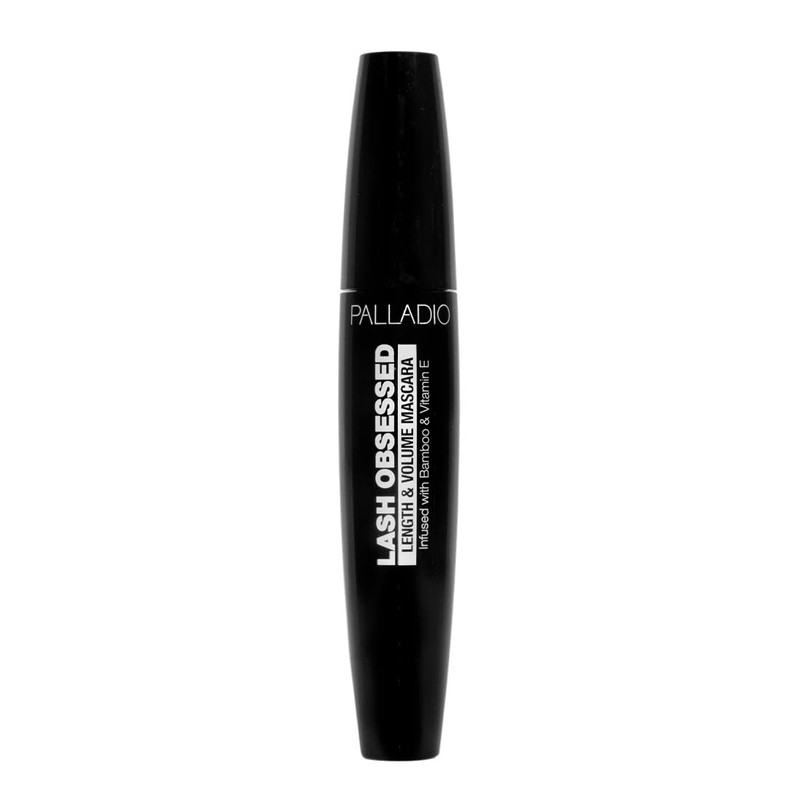 Palladio Lash Obsessed Amped Up Length and Volume Mascara, Black