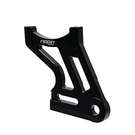 Rippin Moto Surron 250mm Rear Caliper Adapter for Oversize Disc Brake Rotor | Compatible with Sur Ron Light Bee X 2018 up Models