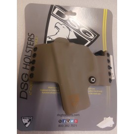 DSG Arms Holster Sig P 239/229 R  Left Hand Tan Kydex