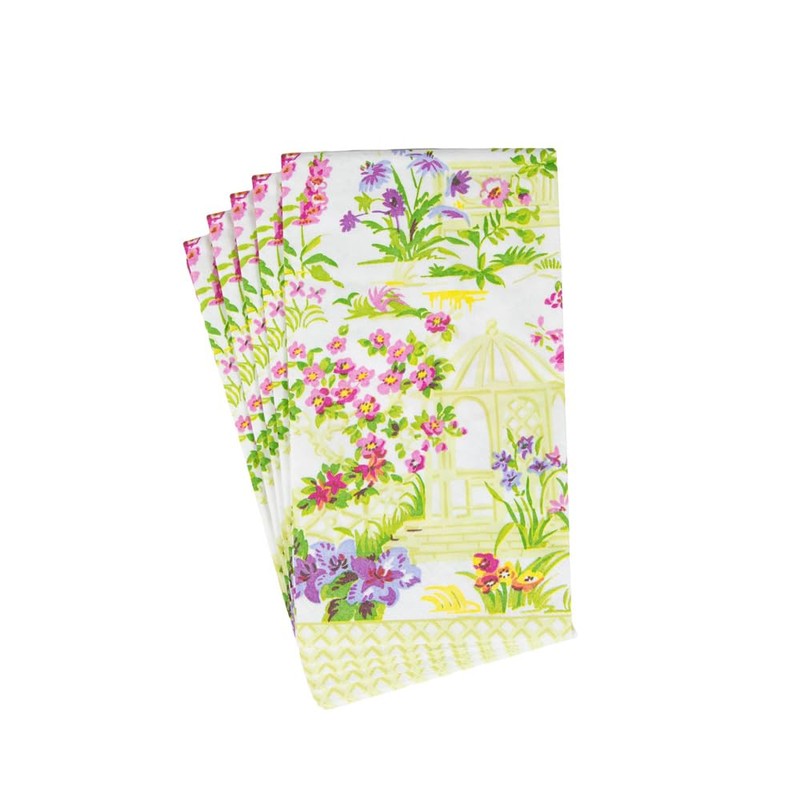 Caspari Wedding Gazebo Guest Towel Napkins 15 per pack