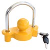 MaxxHaul 50640 Universal Trailer Coupler Lock for 1-7/8", 2", and