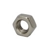 FixtureDisplays M3 Hex Head Steel Nuts (100PK), 0.5MM Pitch, 5.32MM