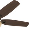 Hunter 52 inch Indoor Ceiling Fan with LED Light -