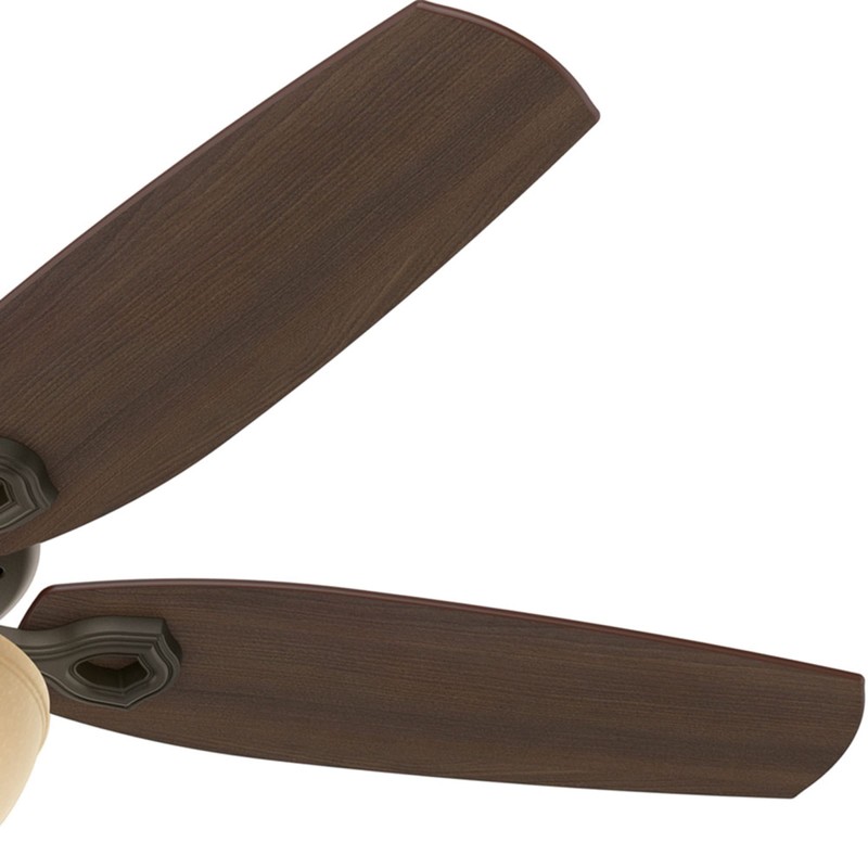 Hunter 52 inch Indoor Ceiling Fan with LED Light -