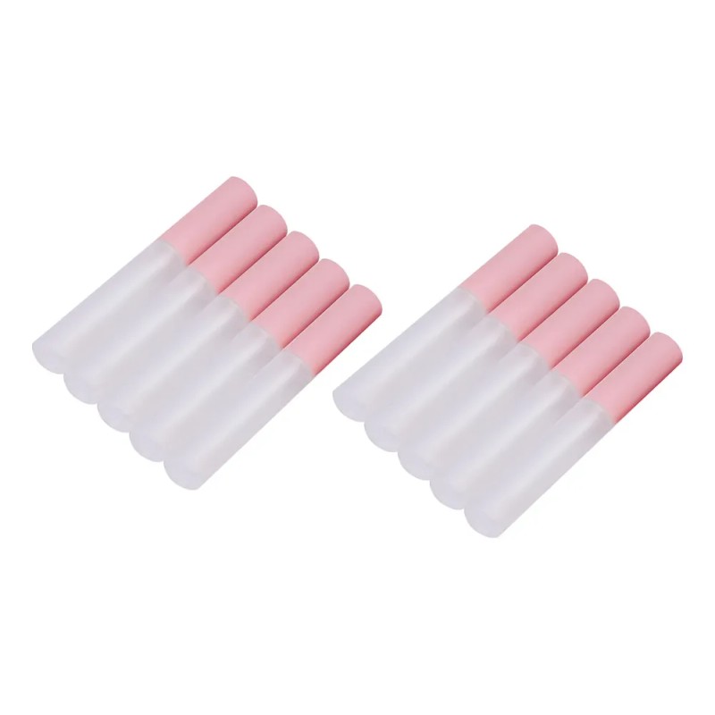 Tubos De Pintalabios En Botella De Brillo De Labios Vacíos,