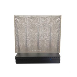 WiFi Router Cover, EMI Shielding Router Cover - Dual-Sided Open WiFi Blocker with 95% Protection, Universal Fit for Most Routers (13.8"x15.7")