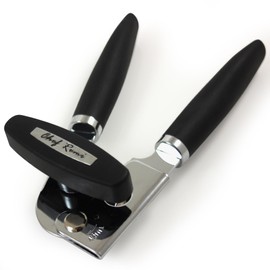 Chef Remi Tin Opener | Durable Can Opener with Non Slip, Comfortable Handles - Ideal for Elderly