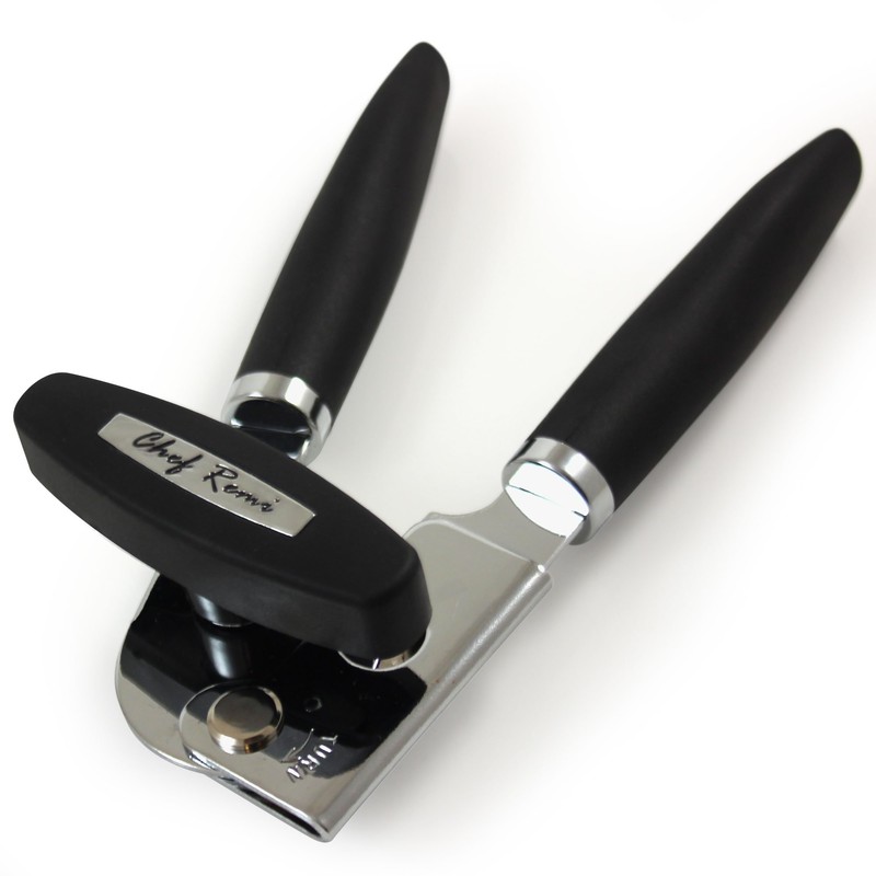 Chef Remi Tin Opener | Durable Can Opener with Non