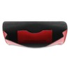 Picard Women's Glasses Case Button Real Leather Medium with Press