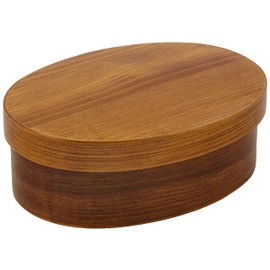 Nagao Magewappa FH01SU Single Tier Lunch Box, Lacquer