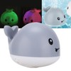 Light Water Toy Automatic Bath Whale Spray Toy Floating Pool