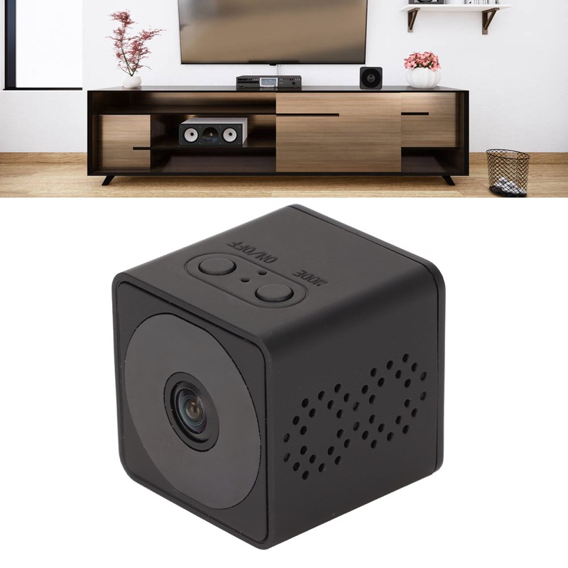 1080P Mini WiFi Cam Smart Security Camera Phone Remote 140°