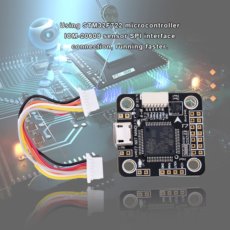 F7 NXT nANO Flight Control ICM-20608 Sensor SPI Interface Built