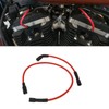 Yctze 2 Pieces 8mm Spark Plug Cable Set, Spark Plug