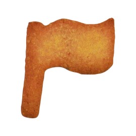 Staedter Tinplate Flag Cookie Cutter, Stainless Steel, 30 x 30 x 30 cm