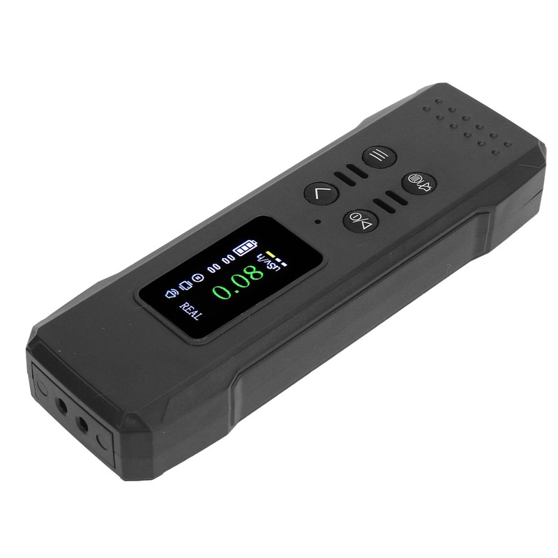 Nuclear Radiation Detector High Sensitivity Sound Light Alarm HD LCD