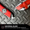Mozart Universal Super Hook Utility Blade High-Carbon Ice Hardened Steel