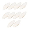 Cuttlefish for Bird Cuttlebone Chew Toy 10PCS Parrot Cuttlefish Bones